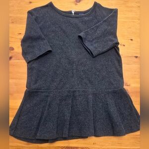 GAP Charcoal Knit Top